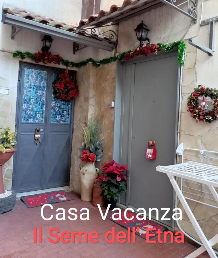 Seme Dell' Etna Villa Catania-Fontanarossai nemzetközi repülőtér Kültér fotó