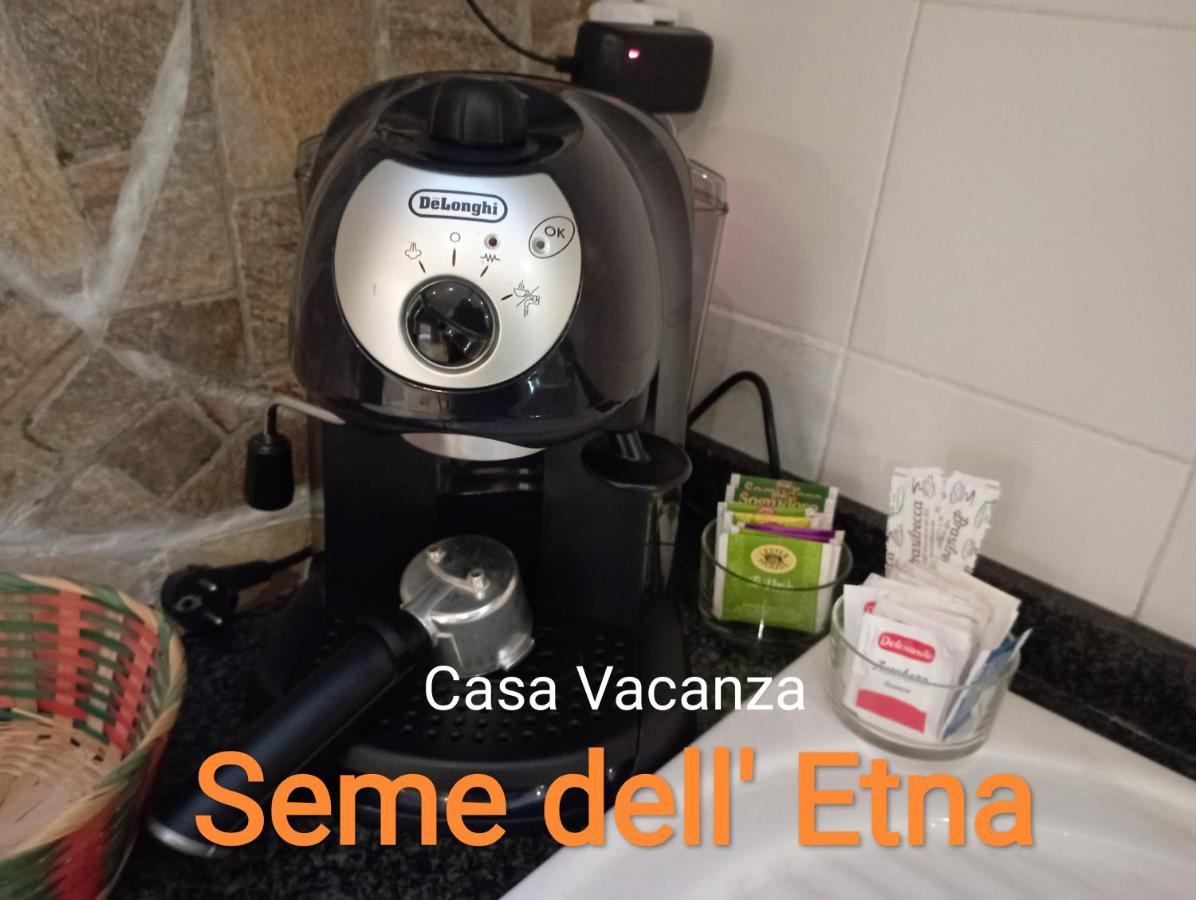 Seme Dell' Etna Villa Catania-Fontanarossai nemzetközi repülőtér Kültér fotó