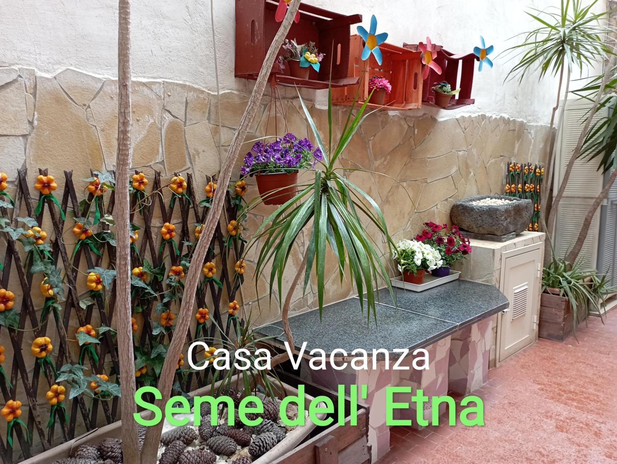 Seme Dell' Etna Villa Catania-Fontanarossai nemzetközi repülőtér Szoba fotó
