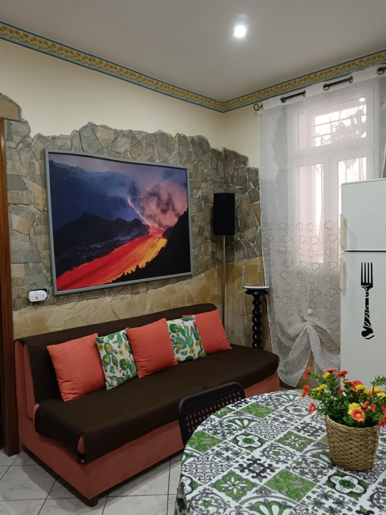 Seme Dell' Etna Villa Catania-Fontanarossai nemzetközi repülőtér Kültér fotó